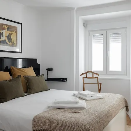 Lejlighed Historical Gem In Bairro Alto *