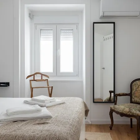 Apartament Historical Gem In Bairro Alto *