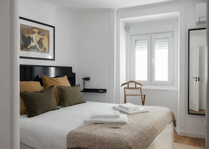 Apartamento Historical Gem In Bairro Alto *