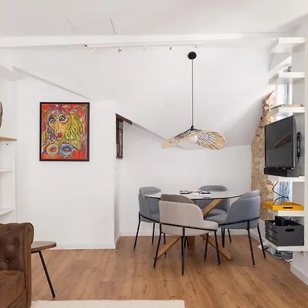 Appartement Historical Gem In Bairro Alto